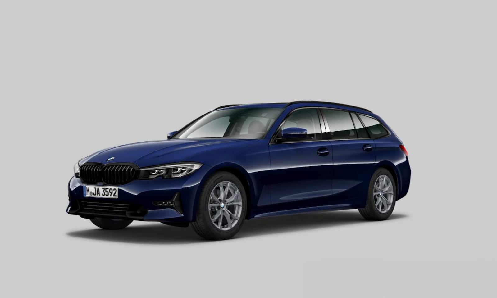 BMW 3-serie Touring - 320i Sportline Panorama / Camera / Individual / HiFi / - AutoWereld.nl