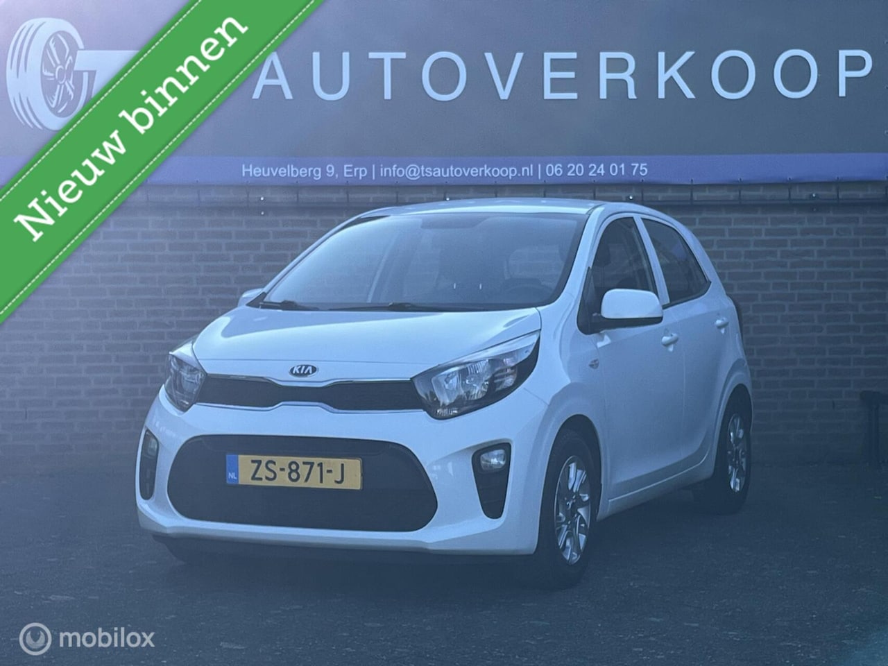 Kia Picanto - 1.0 MPi DynamicLine+CARPLAY+CAMERA+CRUISE+NAVI - AutoWereld.nl