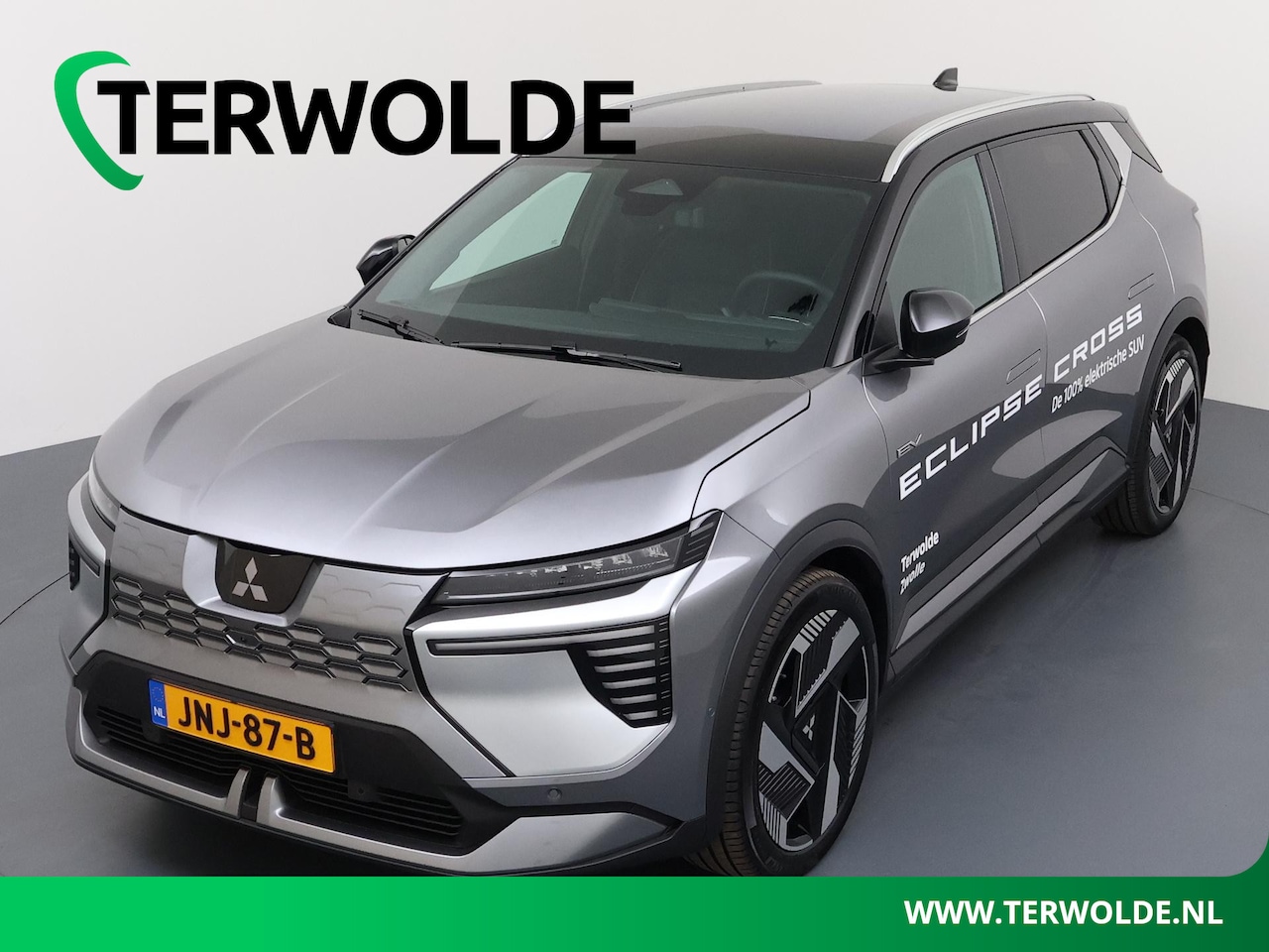 Mitsubishi Eclipse Cross - Instyle 87 kWh | Harman Kardon | Lederen Bekl. | 150kW DC laden |8 jaar garantie - AutoWereld.nl