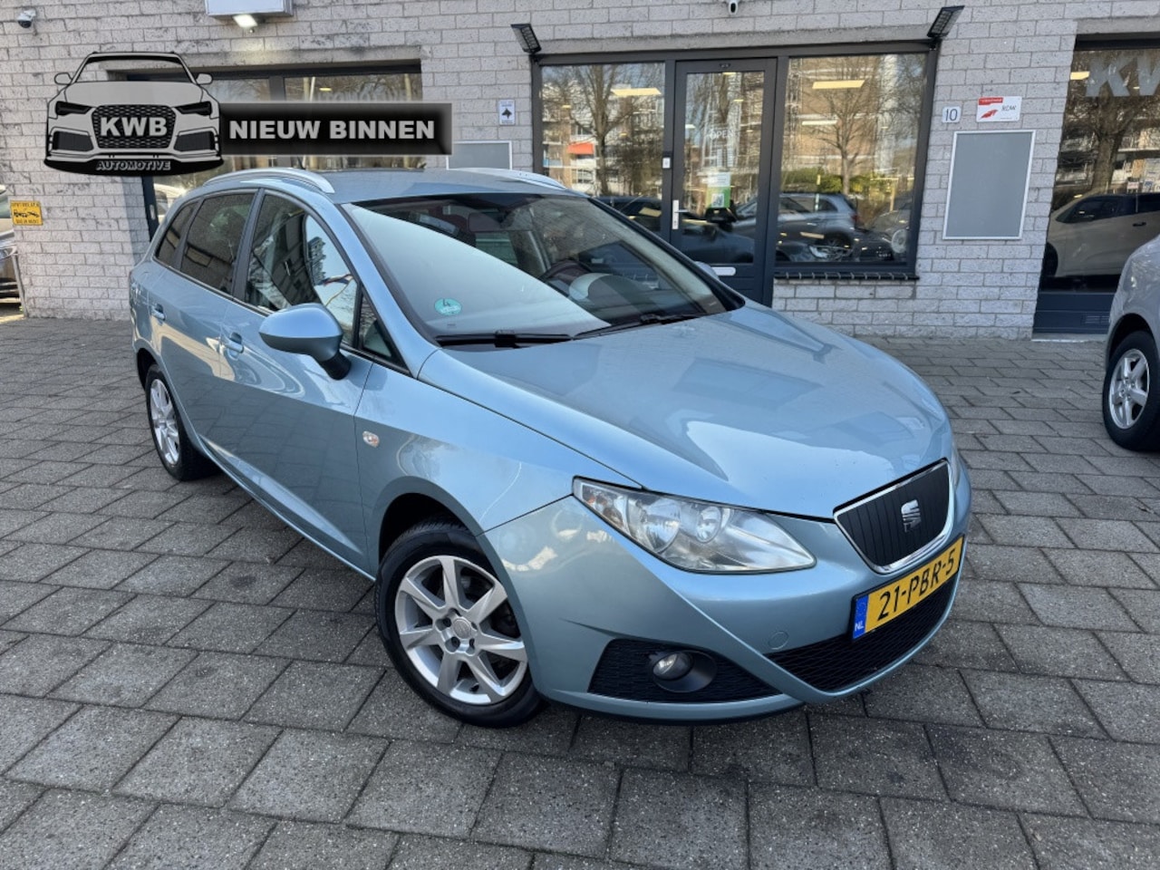 SEAT Ibiza ST - 1.2 TDI Eco Carplay Trekhaak Distributie VV - AutoWereld.nl