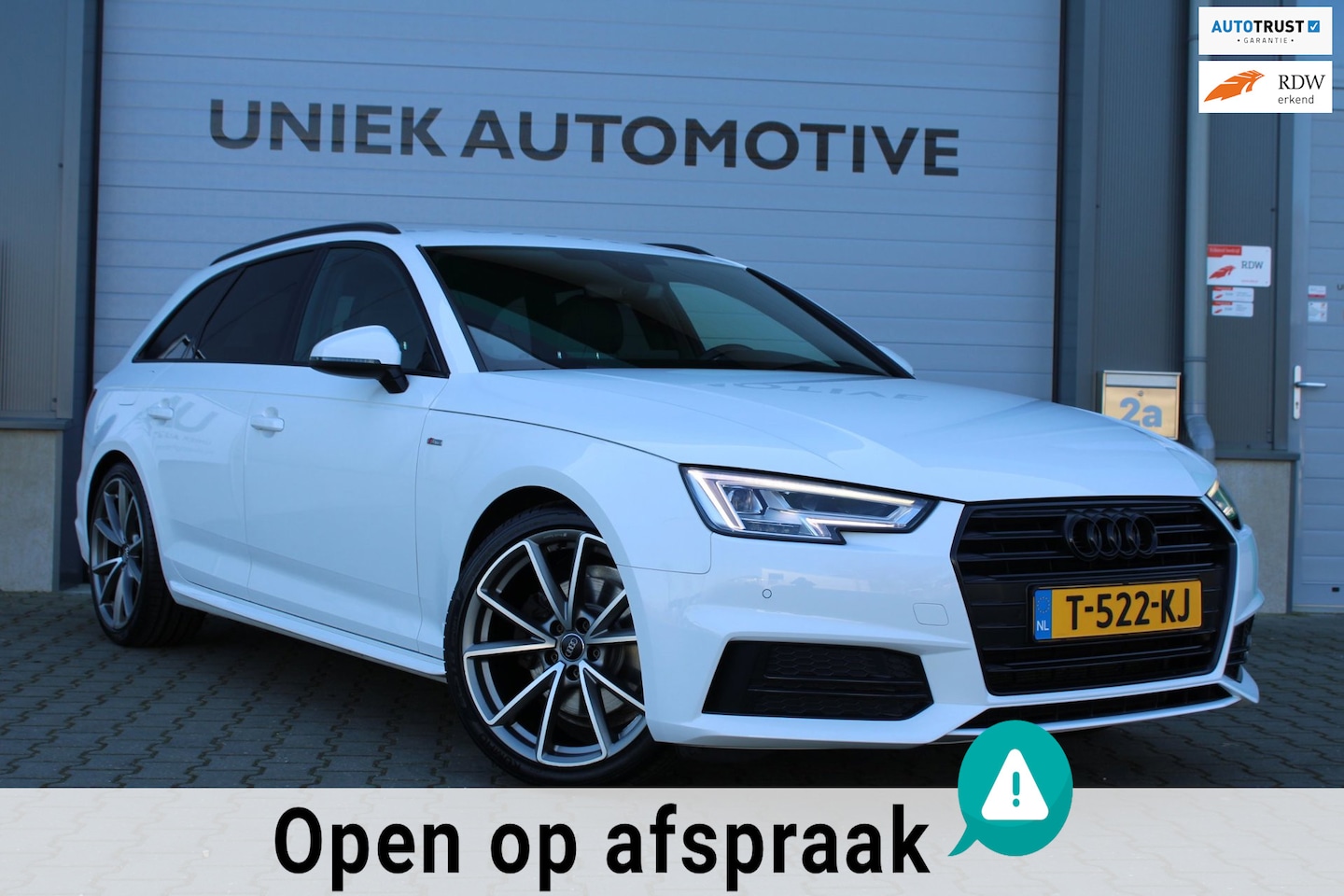 Audi A4 Avant - 1.4 TFSI S EDITION | S-TRONIC | LED- MATRIX | BLACK OPTIK | 19" AUDI SPORT | HALFLEDER | A - AutoWereld.nl