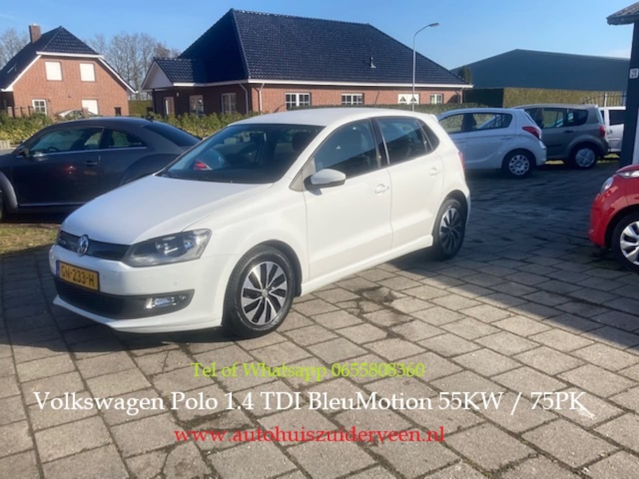 Volkswagen Polo - 1.4 TDI 75PK 5D BlueMotion - AutoWereld.nl