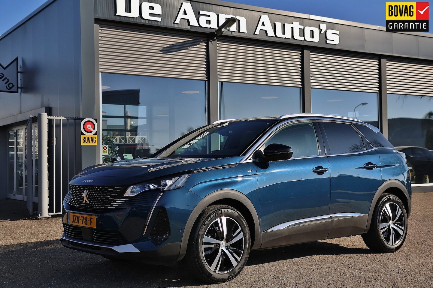 Peugeot 3008 - 1.2 PureTech GT Camera Acc elek Klep Carplay - AutoWereld.nl