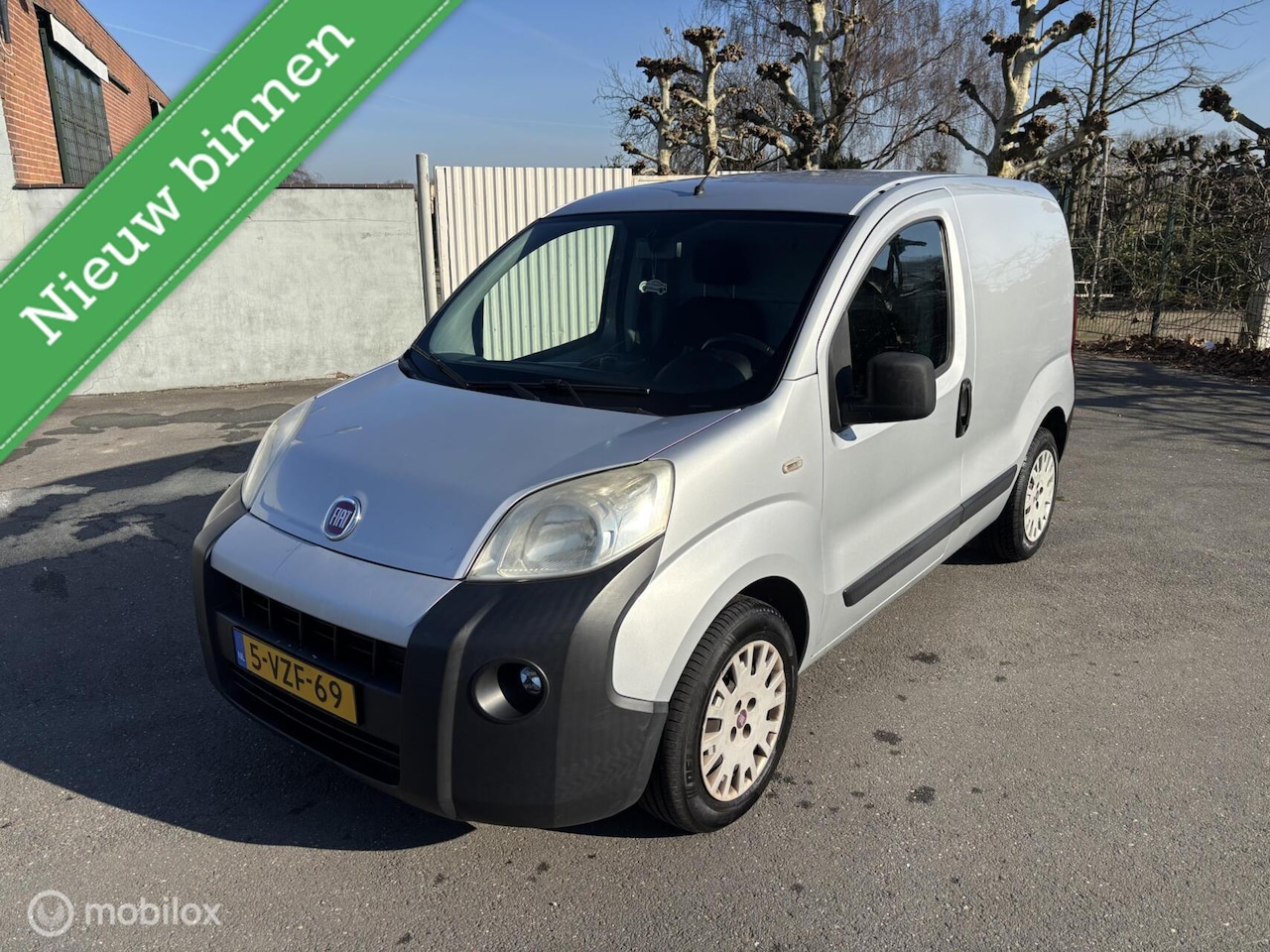 Fiat Fiorino - 1.3 MJ Basis 2012 weinig km nette staat - AutoWereld.nl