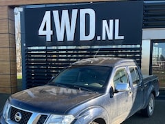 Nissan Navara - 2.5 dCi LE DC 5 PERS AICO NAVI EXPORT PRICE B2B € 5449 EXCL BTW /VAT MOTOR EN GEARBOX GOOD