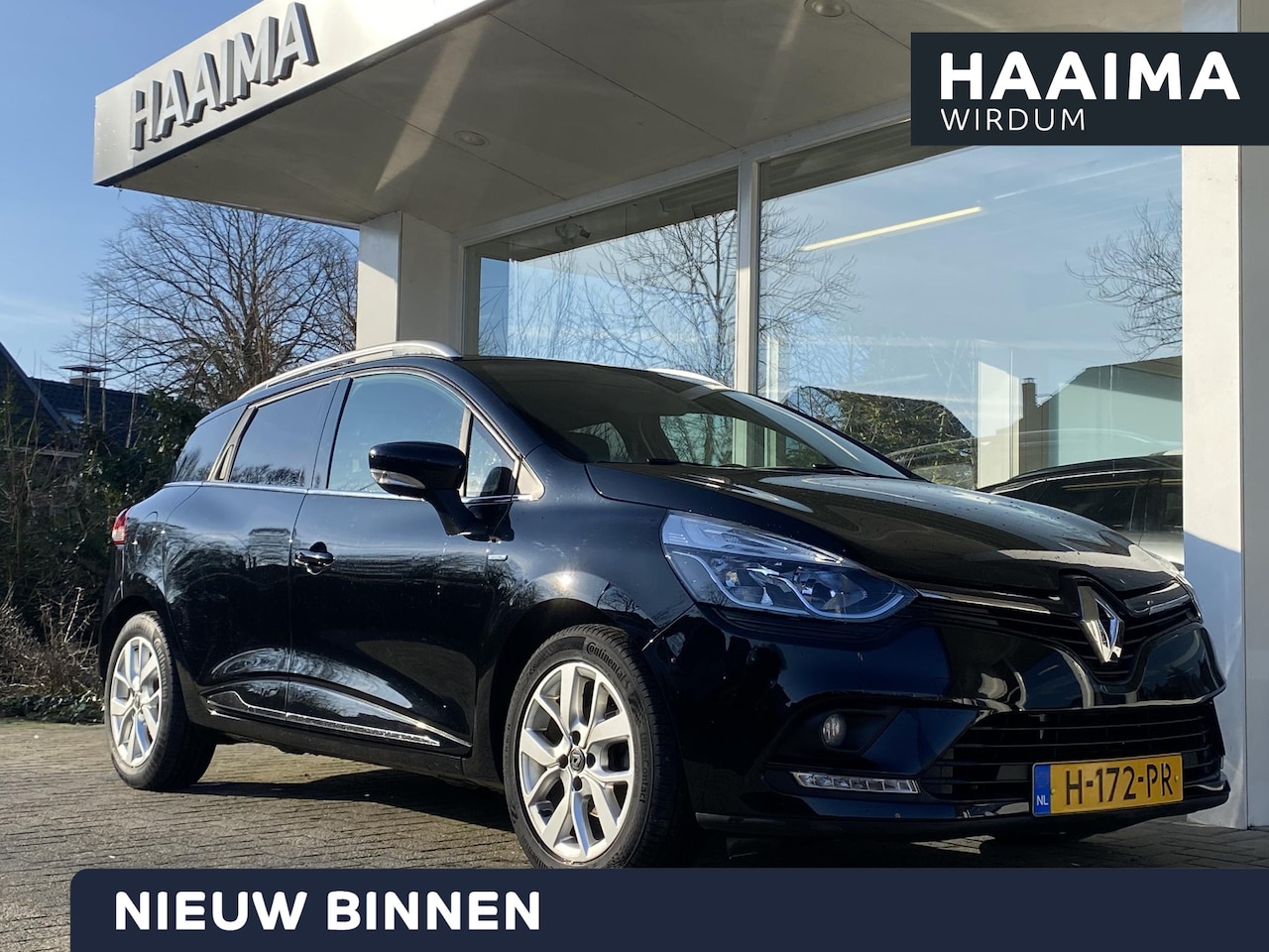 Renault Clio Estate - 0.9 TCe Limited | Trekhaak | Navigatie | Airco & Cruise Control | LMV | DAB | - AutoWereld.nl