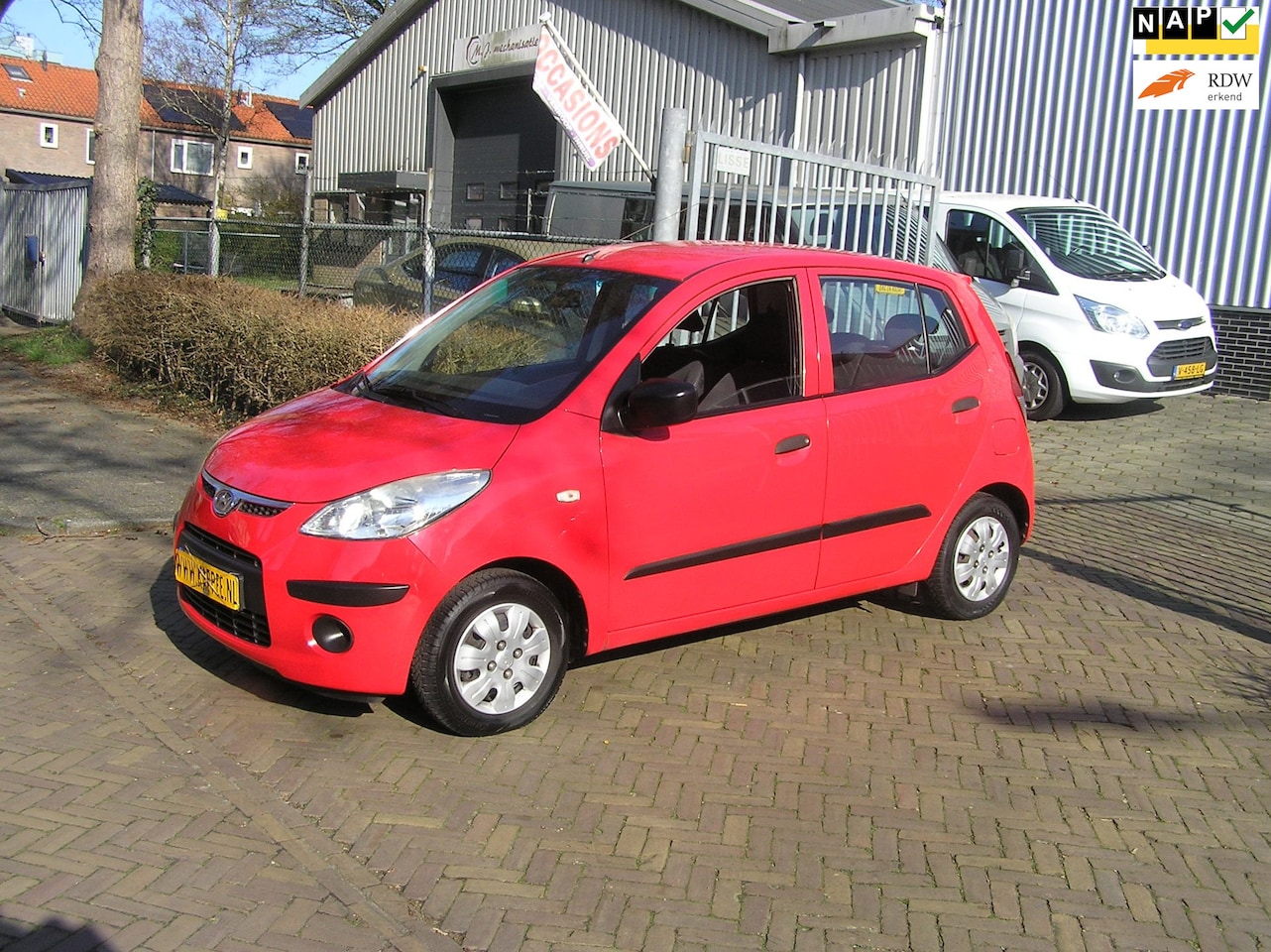 Hyundai i10 - 1.1 Active 110 d km nap pas nieuwe apk - AutoWereld.nl