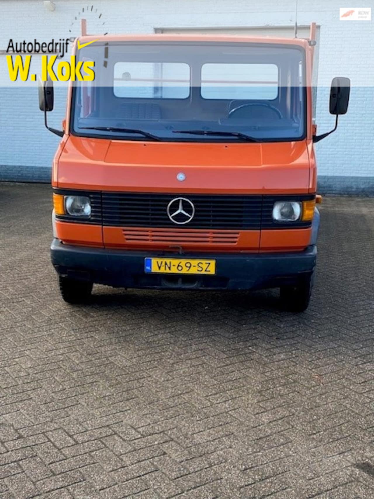 Mercedes-Benz 609 - Bestelwagen D lang/hoog - AutoWereld.nl