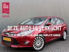 Ford Focus Wagon - BWJ 2012 1.6 150 PK EcoBoost Titanium TREKHAAK | VOORRUIT VERW. | NAVI | CLIMA | CRUISE |