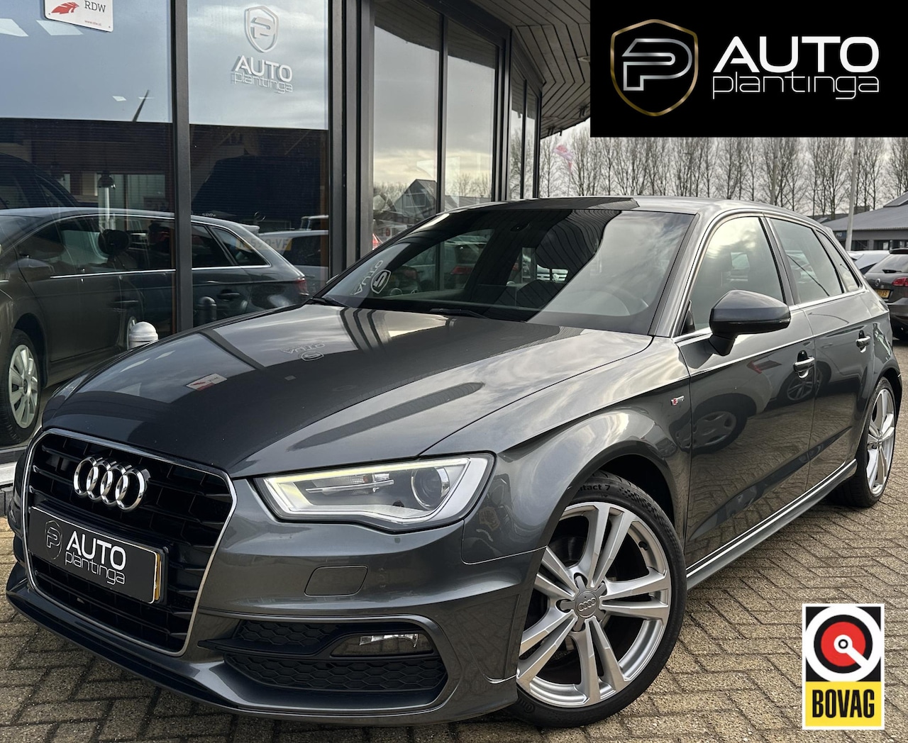 Audi A3 Sportback - 1.2 TFSI Ambition Pro Line S | S-Line Interieur & Exterieur | Zeer Nette Staat | Navigatie - AutoWereld.nl