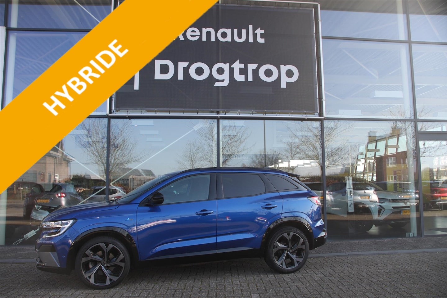 Renault Austral - 200PK-HYBRID-ESPRIT ALPINE-47DKM-TREKHAAK- - AutoWereld.nl