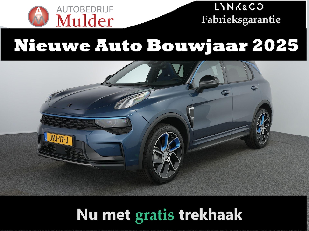 Lynk & Co 01 - 1.5 | Trekhaak | Pano | ACC | 360 Camera | - AutoWereld.nl