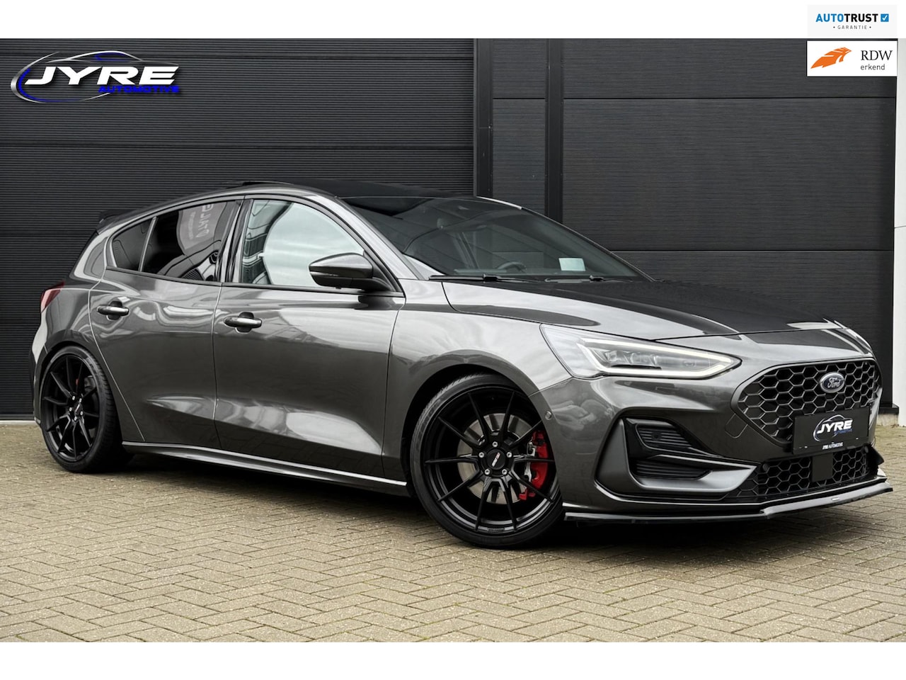 Ford Focus - 2.3 EcoBoost ST-X 2.3 EcoBoost ST X 280 PK, MK4.5, Full, Milltek, Performance, Pano, Maxton - AutoWereld.nl