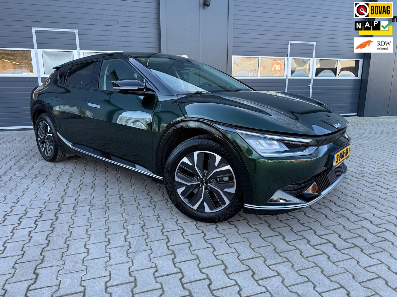 Kia EV6 - Plus 77.4 kWh - AutoWereld.nl