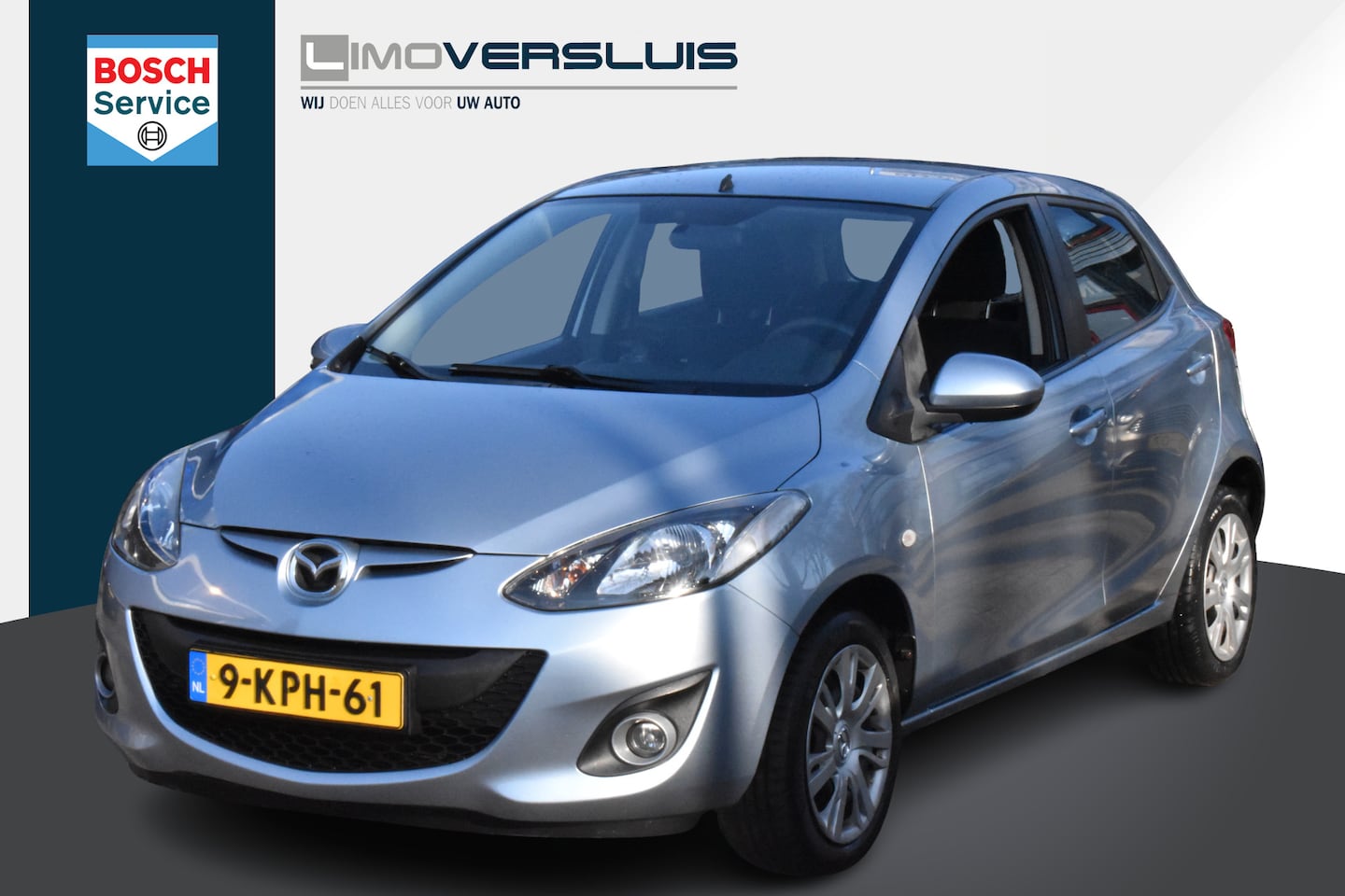 Mazda 2 - 1.3 TS Airco | Semi-Carplay Navi | Goed onderhouden | 5-Deurs | Whatsapp 06-53188999 - AutoWereld.nl