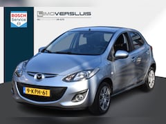 Mazda 2 - 2 1.3 TS Airco | Semi-Carplay Navi | Goed onderhouden | 5-Deurs | Whatsapp 06-53188999