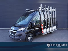 Peugeot Boxer - 130pk L2H2 Glasresteel Imperiaal Airco Cruise control Trekhaak Camera Glaswagen Glasauto