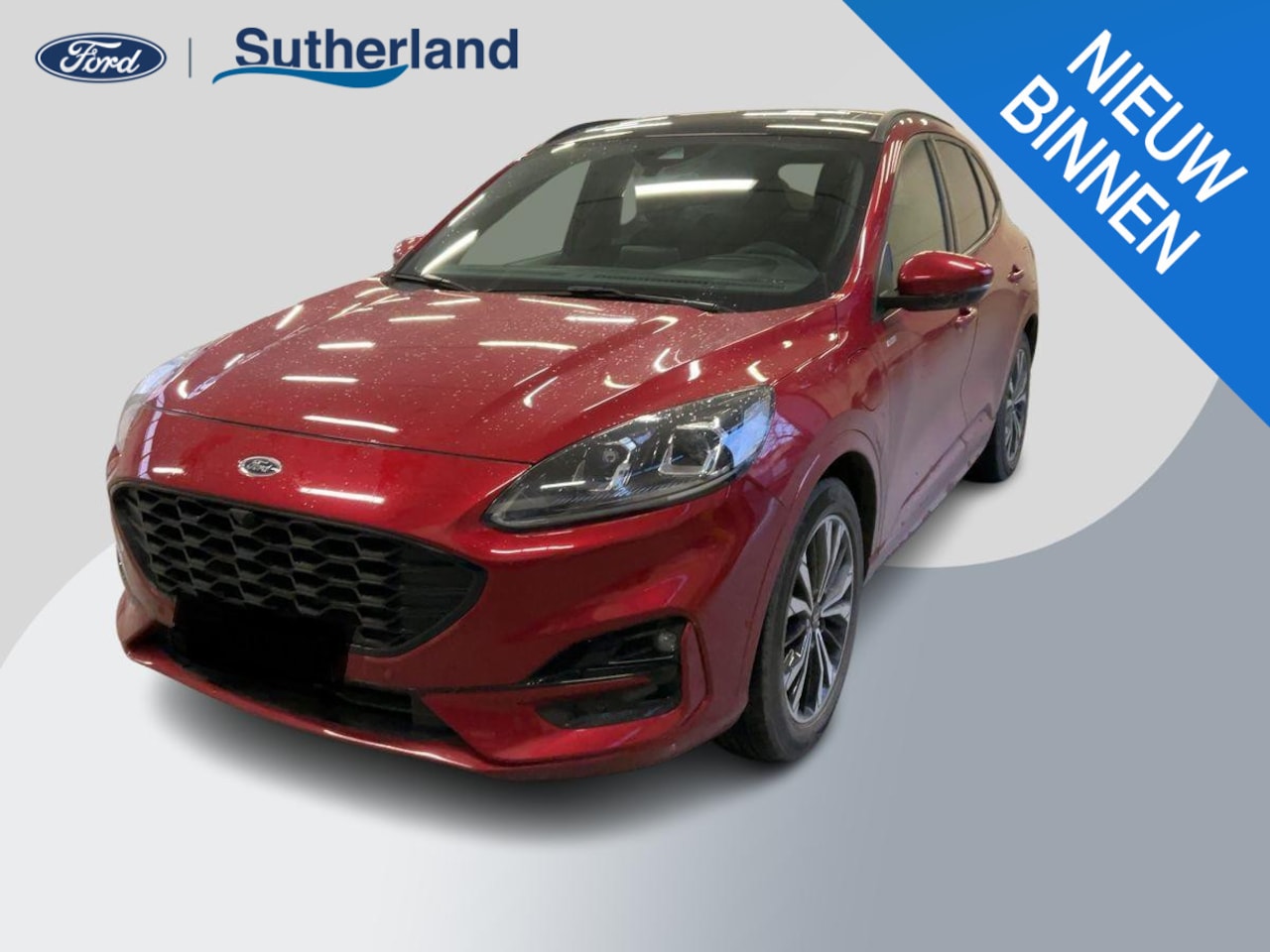 Ford Kuga - 2.5 PHEV ST-Line X 225pk | Panoramadak | Winter Pack | Adaptive cruise control | Dodehoeks - AutoWereld.nl