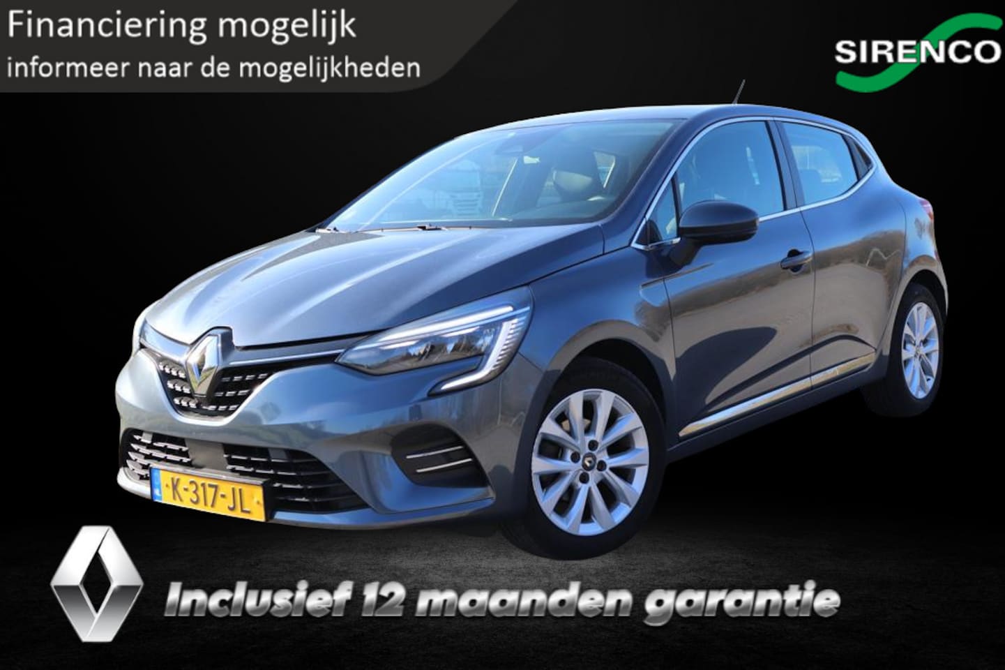 Renault Clio - 1.0 TCe Intens | climate & cruise control | dab | Apple carplay & Android auto | keyless e - AutoWereld.nl
