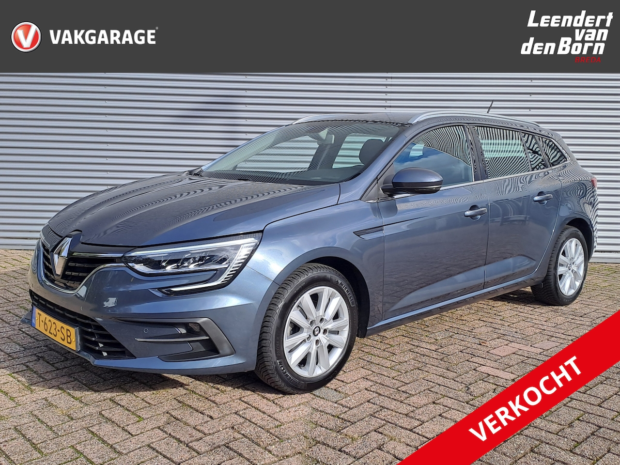 Renault Mégane Estate - 1.3 TCe 140 Equilibre | Navigatie | Cruise | Climate | Sensoren | Apple Carplay/Android Au - AutoWereld.nl