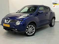Nissan Juke - 1.2 DIG-T Tekna / Pano / Leder / Keyless / NL-auto