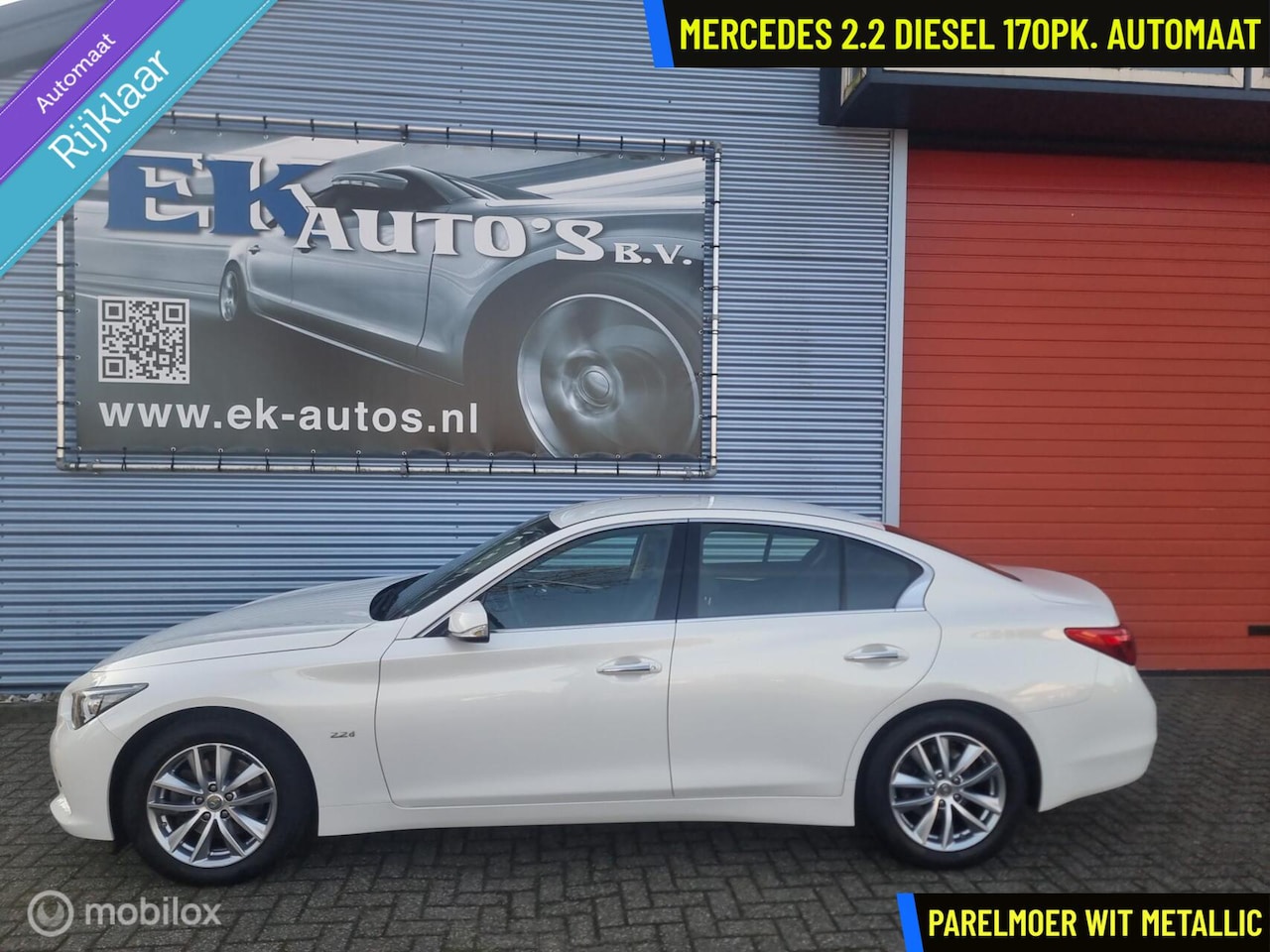Infiniti Q50 - 2.2d Sport 170pk Automaat Mercedes techniek.. - AutoWereld.nl