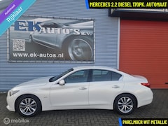 Infiniti Q50 - 2.2d Sport 170pk Automaat Mercedes techniek