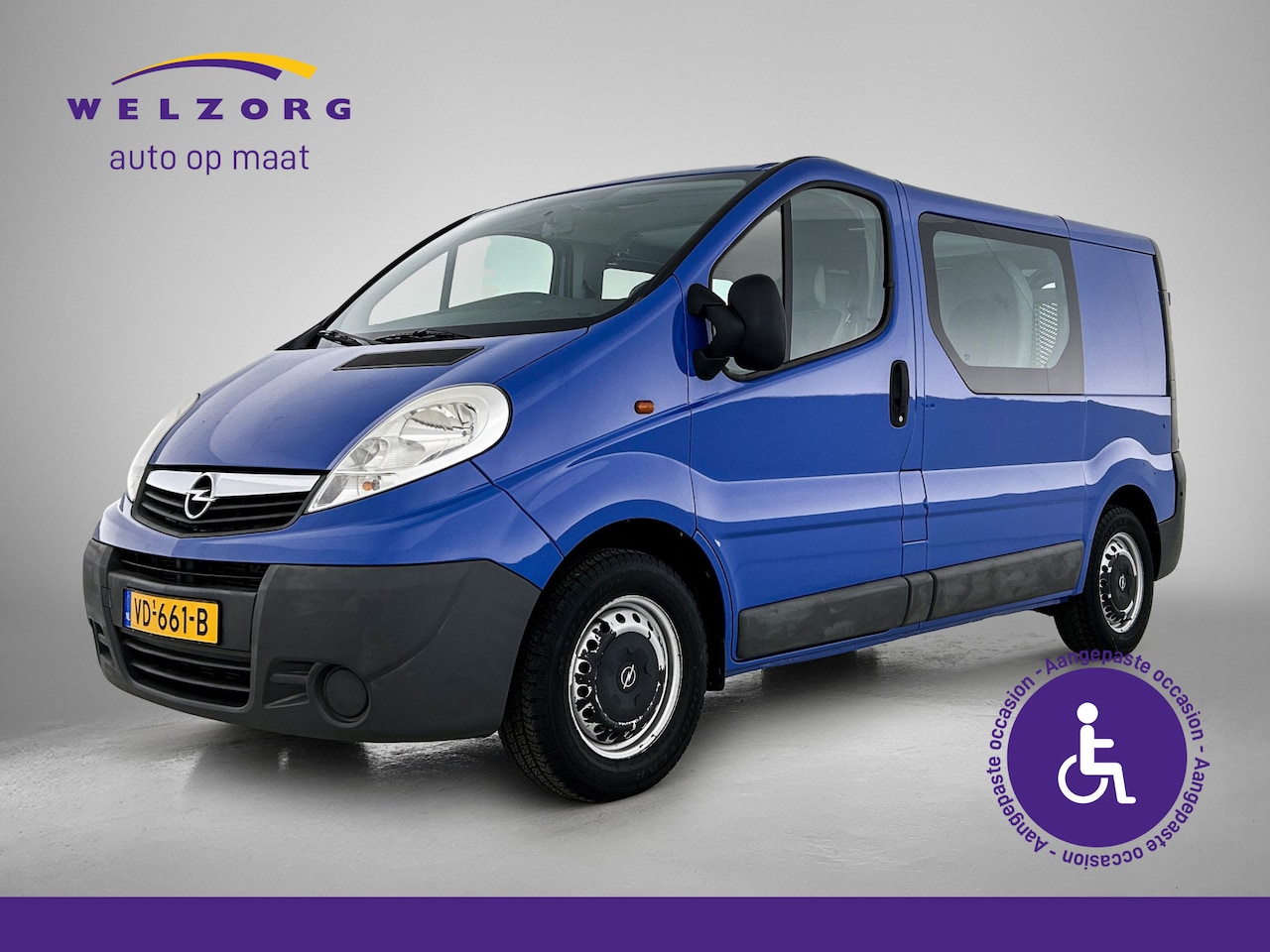 Opel Vivaro - 2.0 CDTI L1H1 EcoFLEX Direct leverbaar! Rolstoelbus - AutoWereld.nl