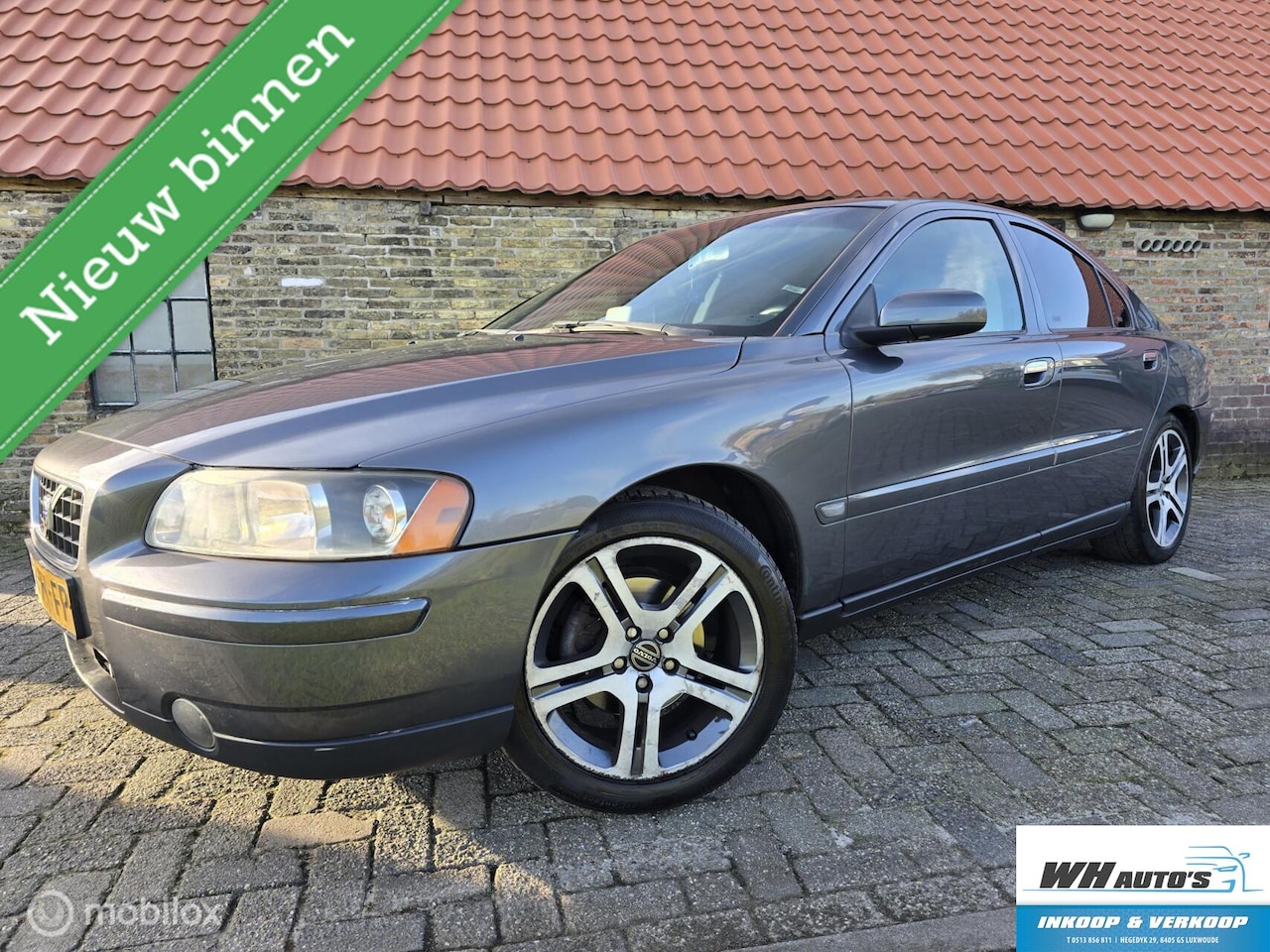 Volvo S60 - 2.4 Momentum | Lpg | Zuinig rijden. - AutoWereld.nl
