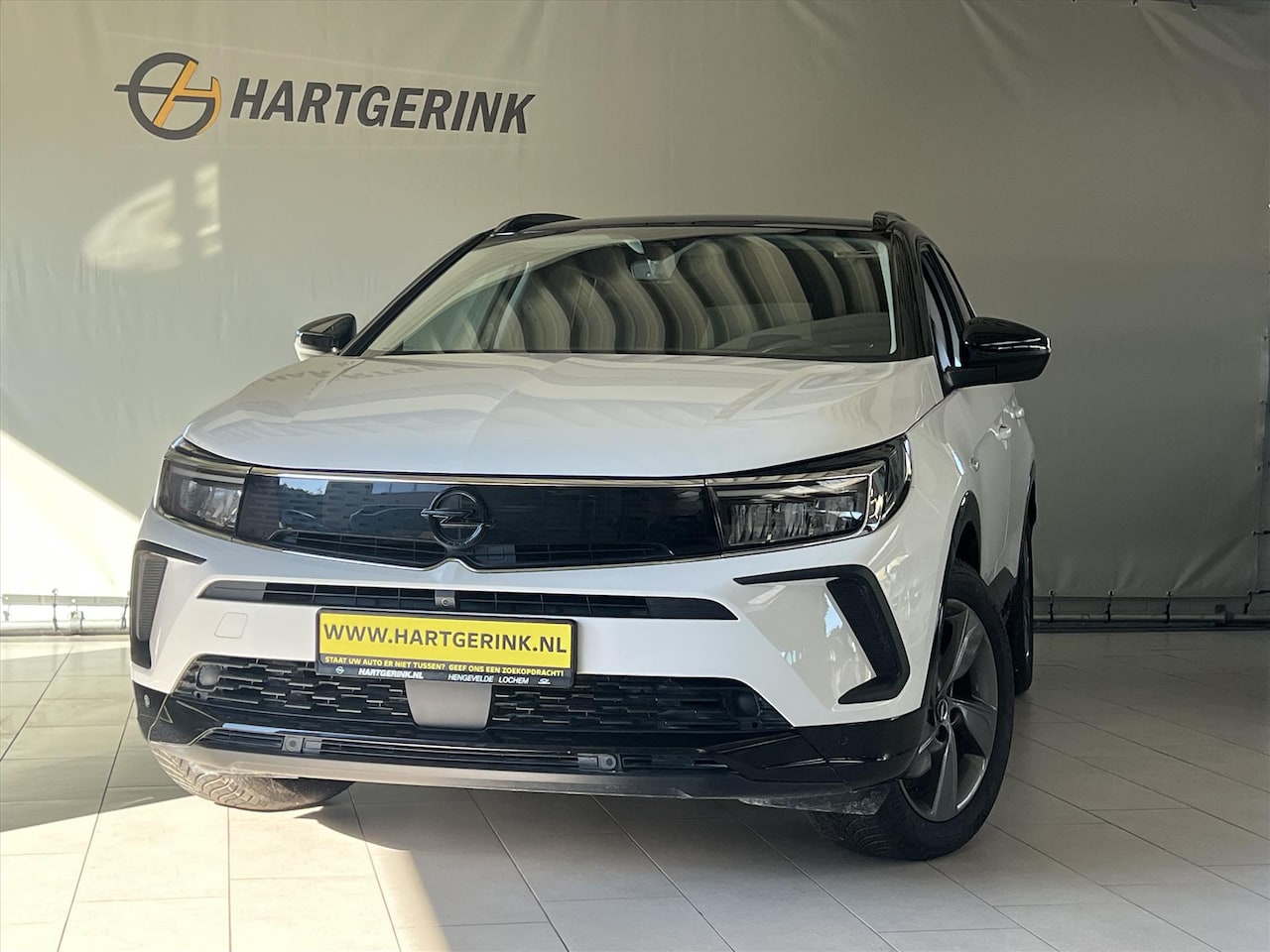 Opel Grandland - 1.6 Turbo Hybrid 225pk Aut GS Line - AutoWereld.nl