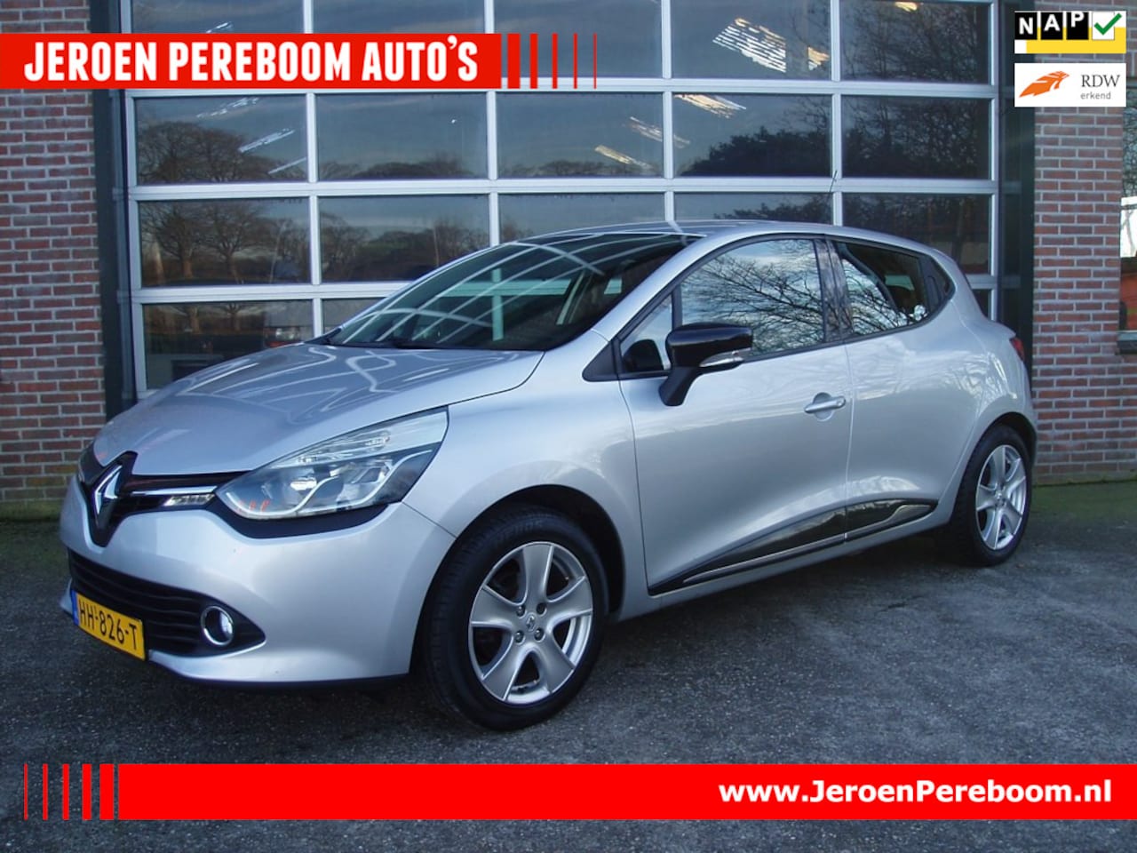 Renault Clio - 0.9 TCe Expression 0.9 TCe Expression - AutoWereld.nl