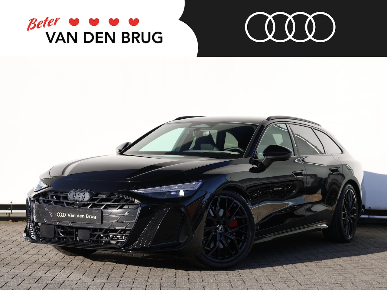 Audi A6 Avant - 2.0 e-hybrid quattro S edition | 21'' | Stoelverwarming + koeling | B&O Premium | Elektr v - AutoWereld.nl