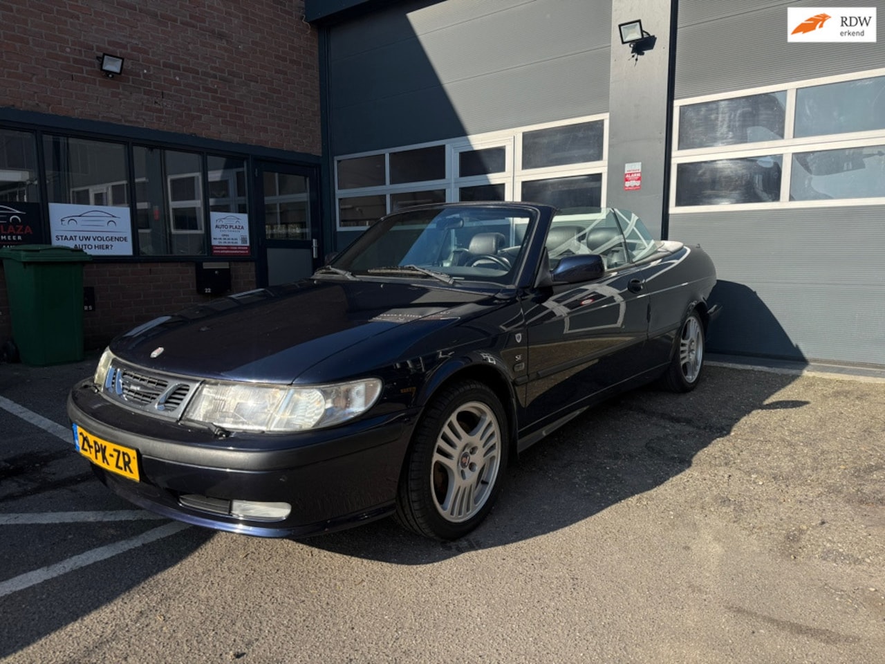 Saab 9-3 Cabrio - 2.0t Anniversary 2.0t Anniversary - AutoWereld.nl