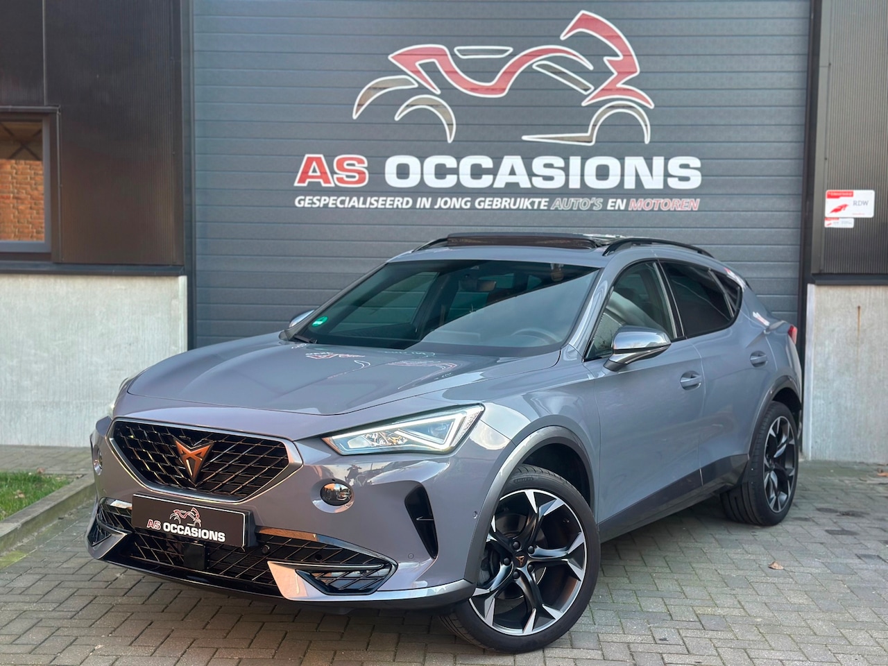 CUPRA Formentor - 1.5 TSI Full Options - Pano - Keyless - AutoWereld.nl