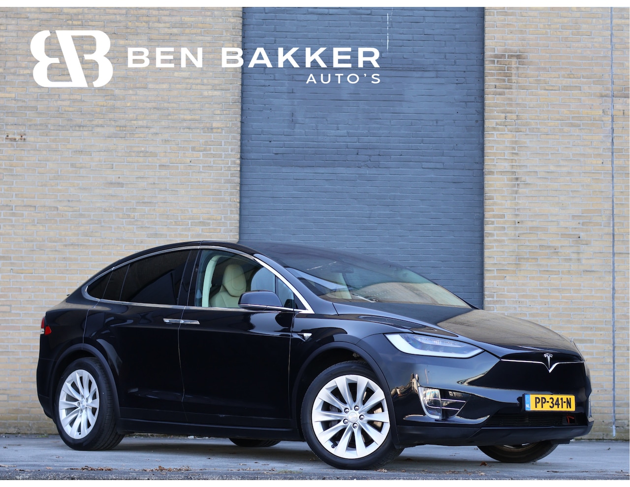 Tesla Model X - 90D Base AWD | Autopilot | Luchtvering | Trekhaak | Leder | - AutoWereld.nl