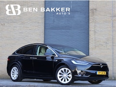 Tesla Model X - 90D Base AWD SOH 85, 4% | Autopilot | Luchtvering | Trekhaak | Leder |