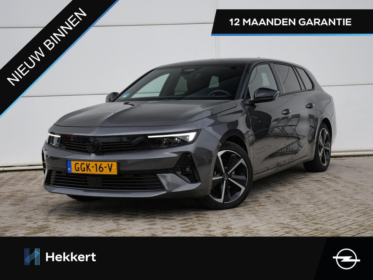 Opel Astra Sports Tourer - GS 1.2 Turbo Hybrid 145pk Automaat Occasion - AutoWereld.nl