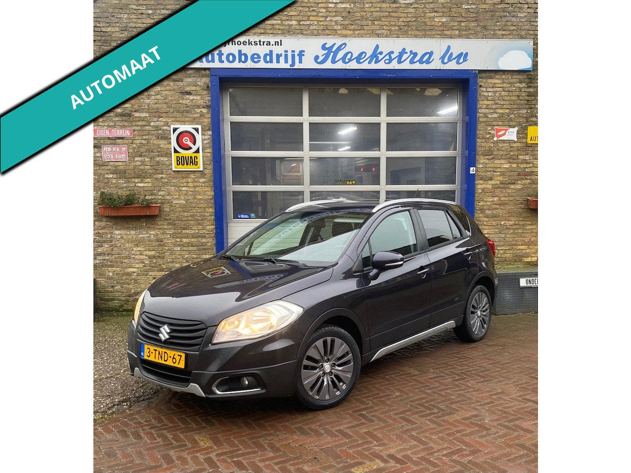Suzuki SX4 S-Cross - 1.6 Business Edition Pro Automaat - AutoWereld.nl