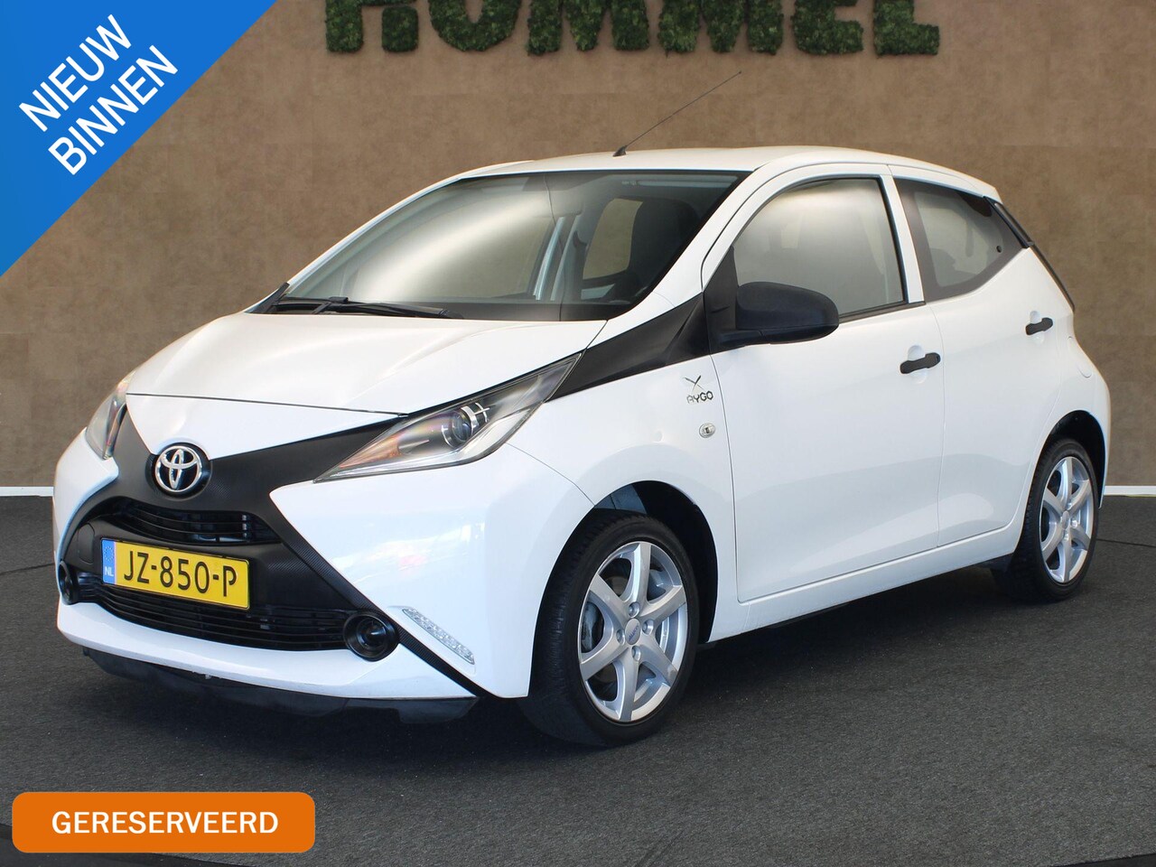 Toyota Aygo - 1.0 VVT-i x-now - ORIGINEEL NEDERLANDSE AUTO! - UNIEK LAGE KILOMETERSTAND - AIRCO - STOERE - AutoWereld.nl
