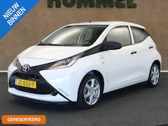 Toyota Aygo - 1.0 VVT-i x-now - ORIGINEEL NEDERLANDSE AUTO - UNIEK LAGE KILOMETERSTAND - AIRCO - STOERE
