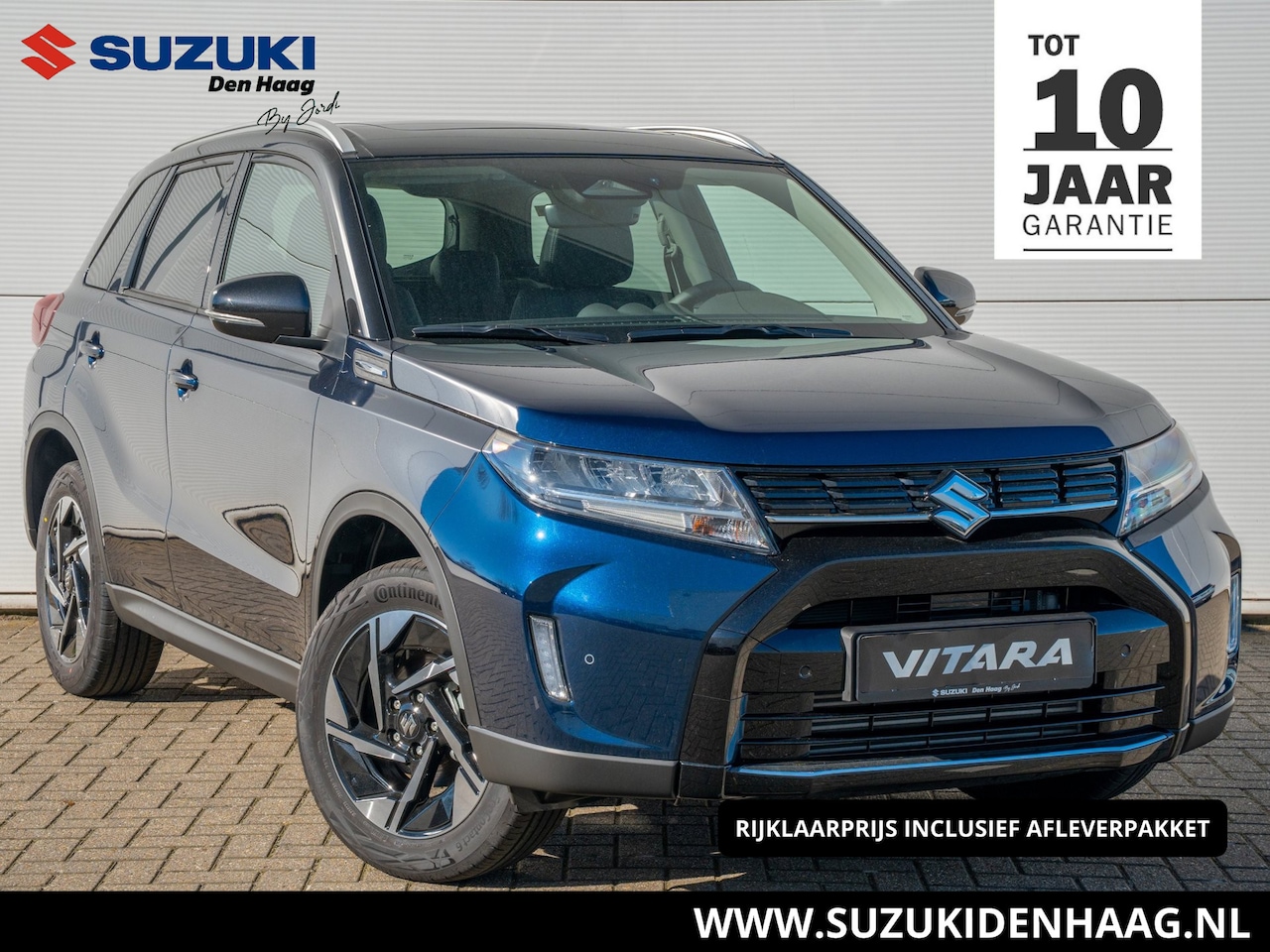 Suzuki Vitara - 1.4 Boosterjet Smart Hybrid Style 1.4 Boosterjet Smart Hybrid Style - AutoWereld.nl