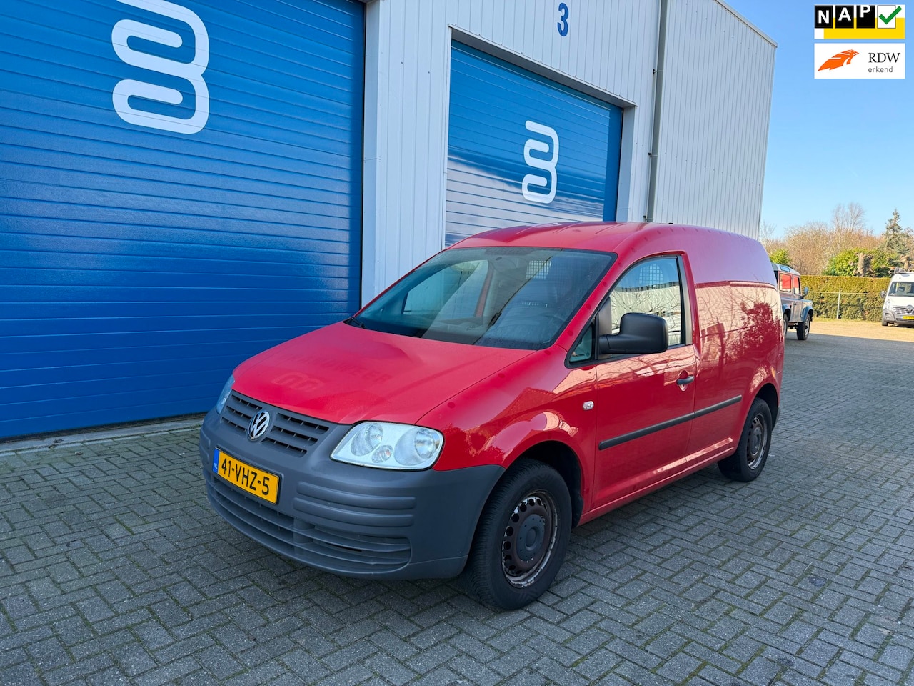 Volkswagen Caddy - 2.0 SDI | NAP Cruise Trekhaak Lage km's | - AutoWereld.nl
