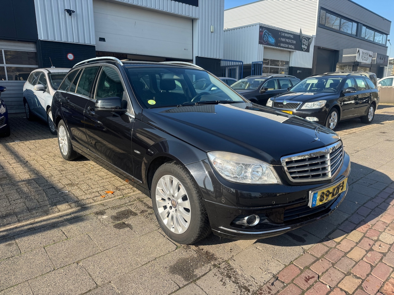 Mercedes-Benz C-klasse Estate - 180 K 180 K - AutoWereld.nl
