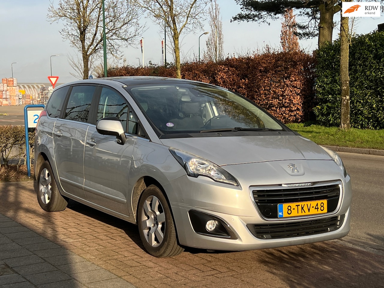 Peugeot 5008 - 1.6Thp Active *Dlr. Onderhouden| Automaat - AutoWereld.nl