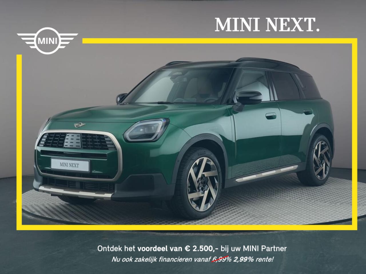 MINI Countryman - C Favoured M - AutoWereld.nl