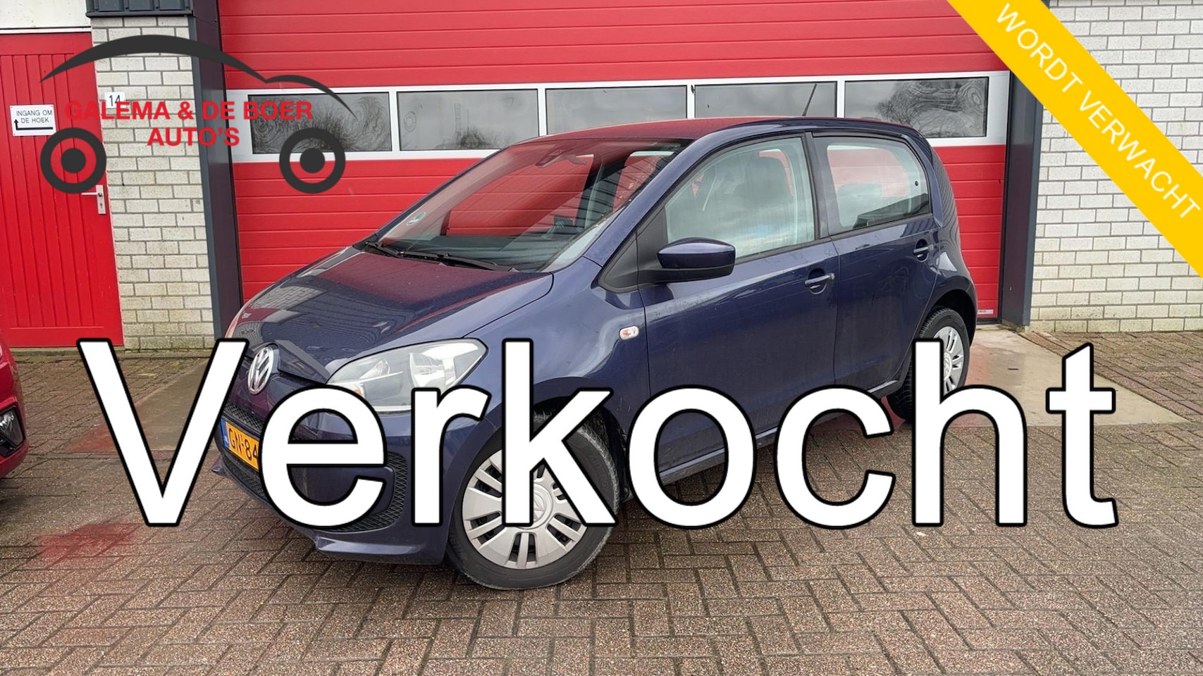 Volkswagen Up! - 1.0 move up! BlueMotion NAVI SCHERM / AIRCO / BLUETOOTH / ELEK RAMEN / NL-AUTO - AutoWereld.nl