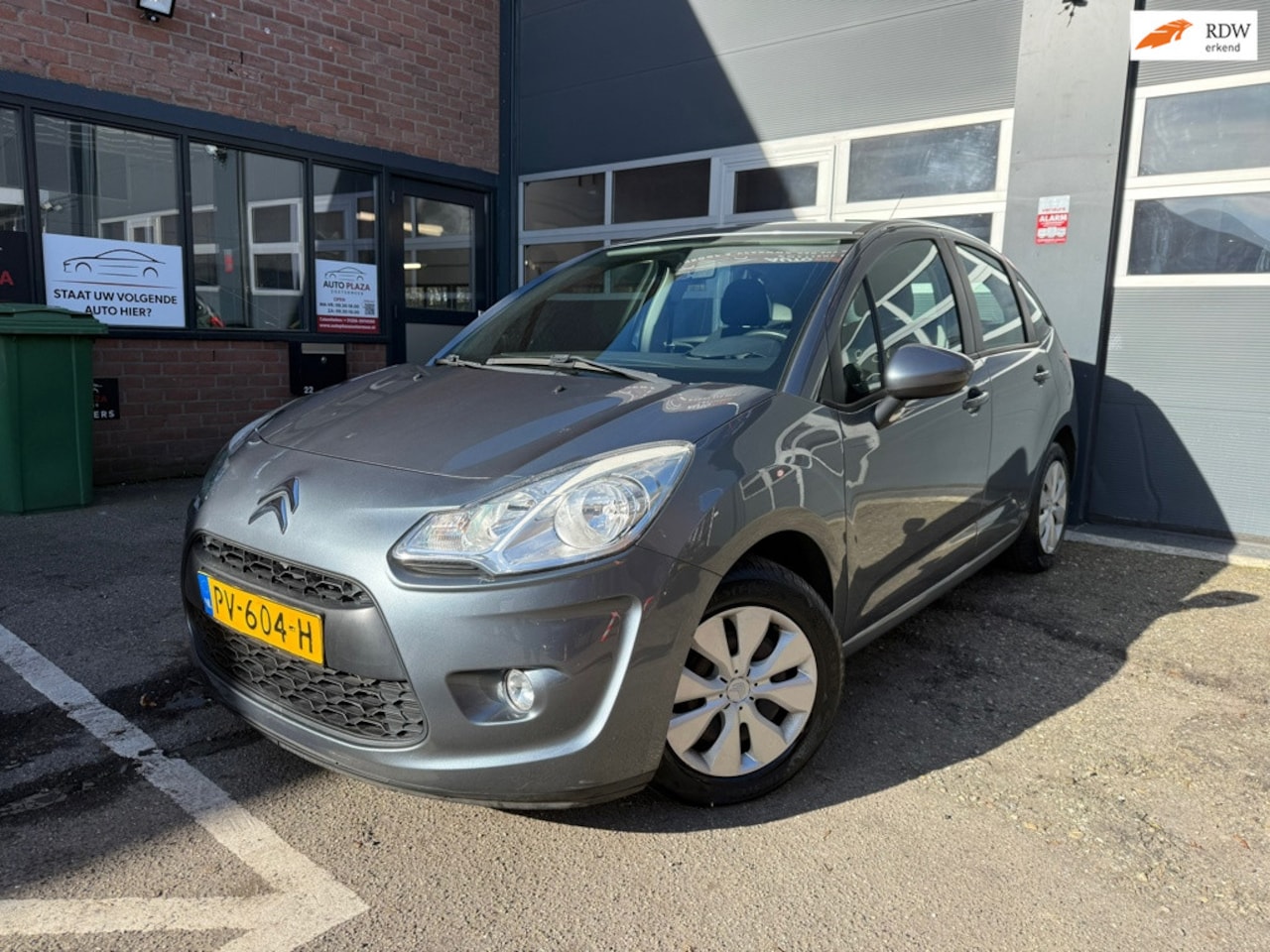 Citroën C3 - 1.4 VTi Dynamique 1.4 VTi Dynamique - AutoWereld.nl