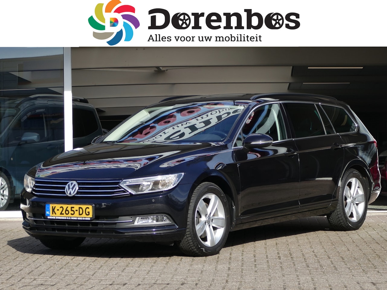 Volkswagen Passat Variant - 1.4 TSI ACT | stoelverwarming | trekhaak | bluetooth - AutoWereld.nl