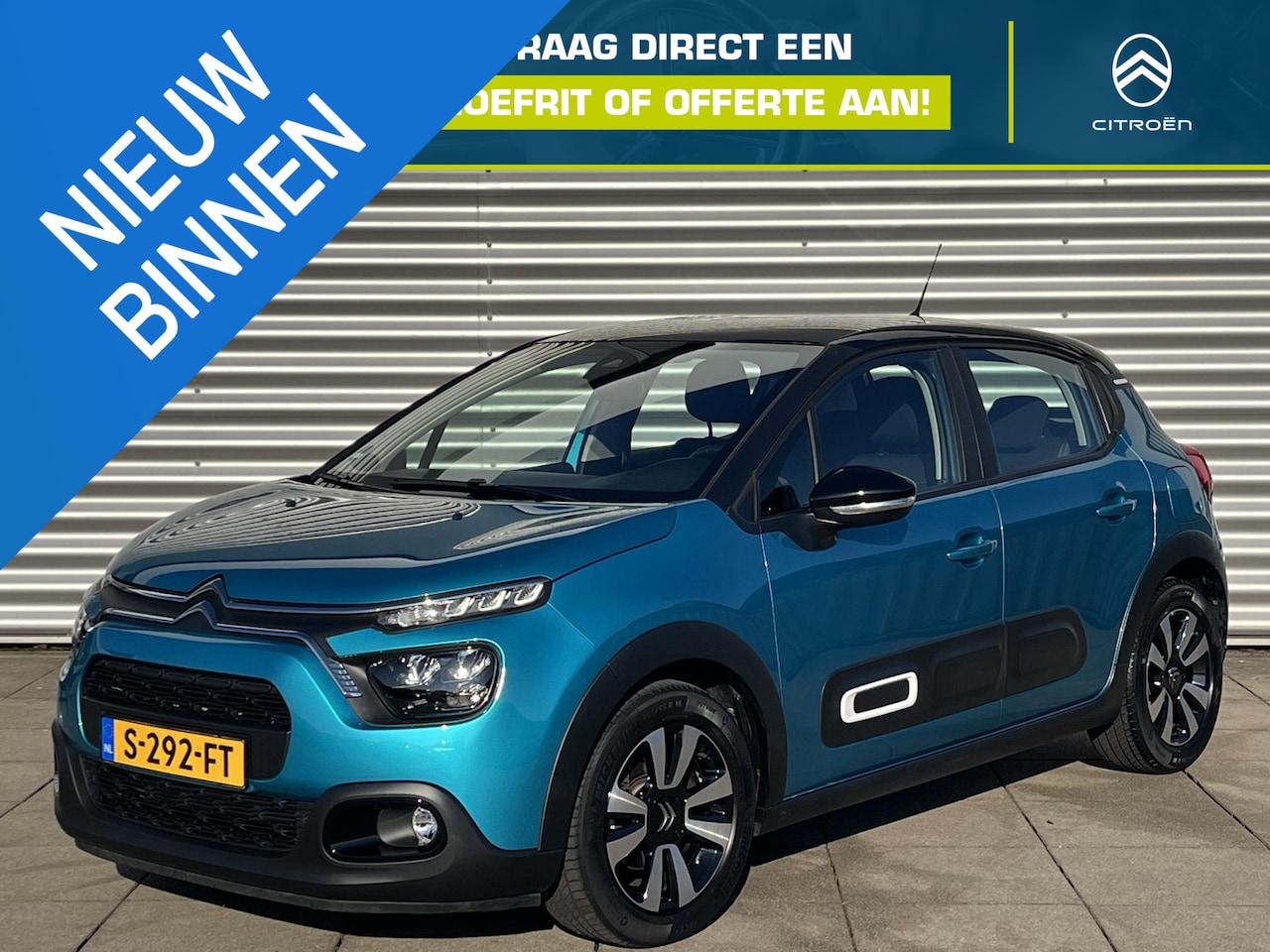 Citroën C3 - 1.2 PureTech C-Series 110 PK | Navigatie | Parkeersensoren Achter | Citroën LED Vision - AutoWereld.nl