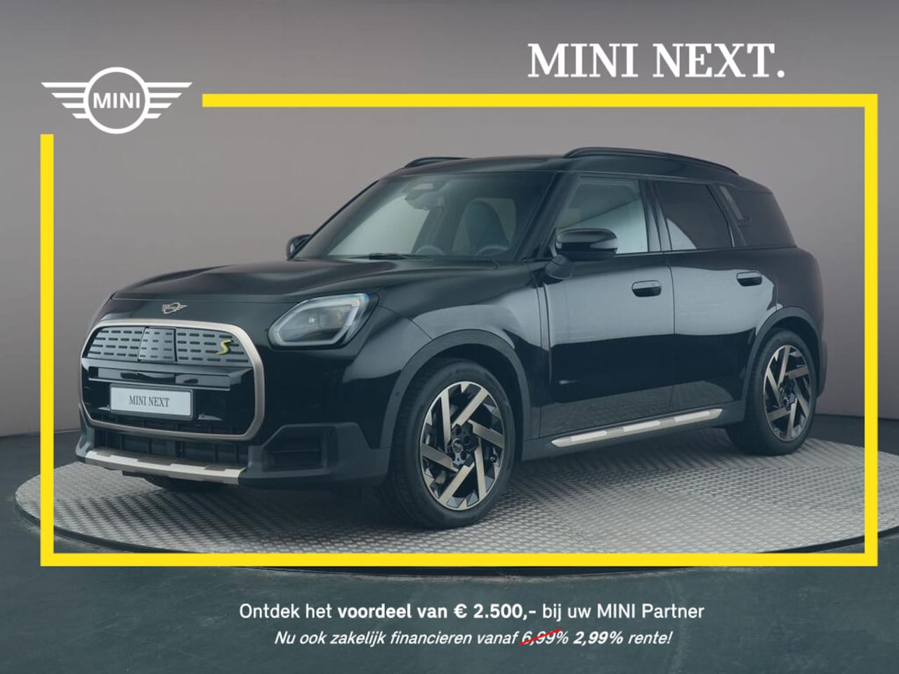 MINI Countryman - SE ALL4 Favoured M - AutoWereld.nl